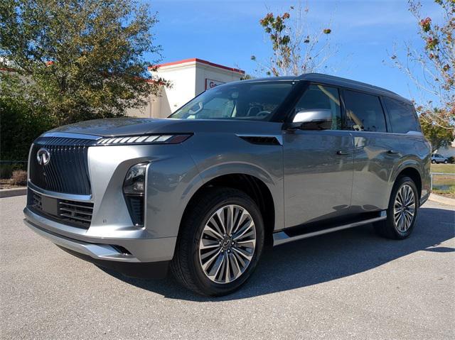 new 2025 INFINITI QX80 car, priced at $105,840