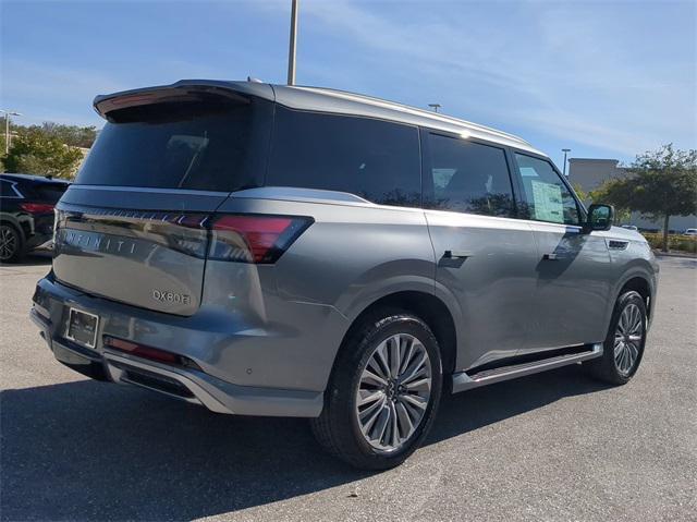 new 2025 INFINITI QX80 car, priced at $105,840