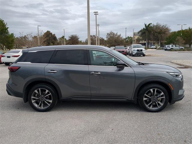 used 2023 INFINITI QX60 car, priced at $37,168