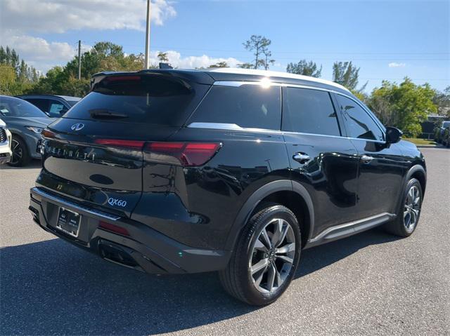 used 2023 INFINITI QX60 car, priced at $41,169