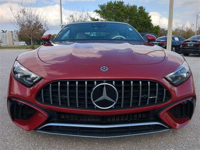 used 2022 Mercedes-Benz AMG SL 55 car, priced at $98,920