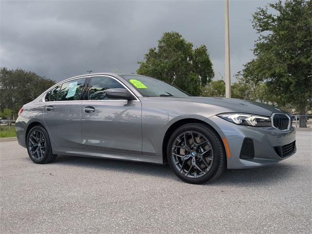 used 2025 BMW 330 car, priced at $39,264