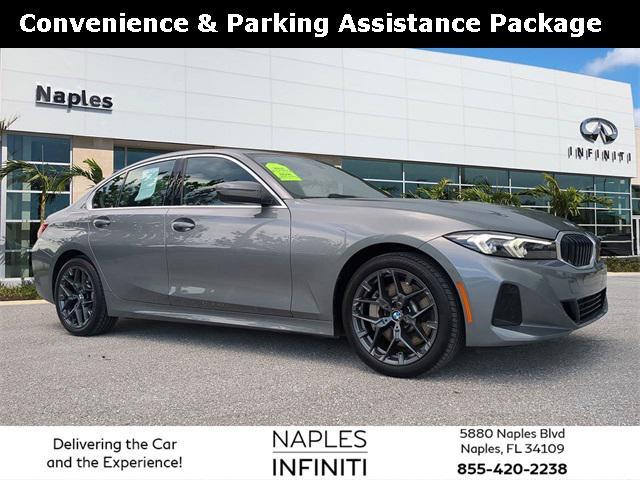 used 2025 BMW 330 car, priced at $37,746