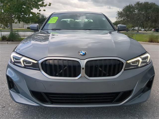 used 2025 BMW 330 car, priced at $39,264