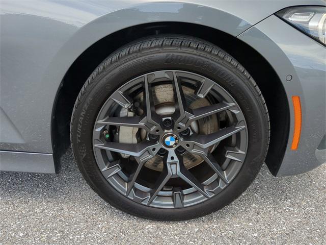 used 2025 BMW 330 car, priced at $39,264