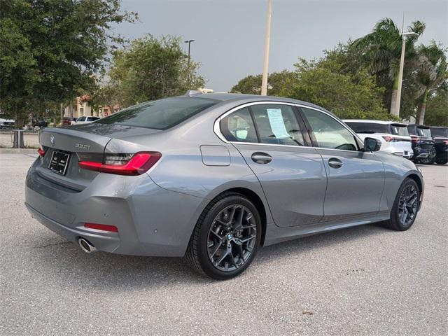 used 2025 BMW 330 car, priced at $39,264