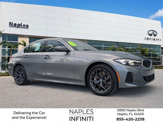 used 2025 BMW 330 car, priced at $39,264