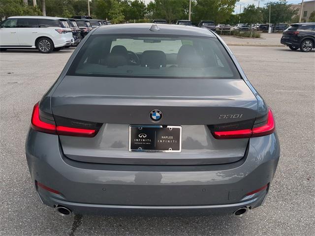 used 2025 BMW 330 car, priced at $39,264