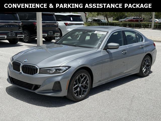 used 2025 BMW 330 car, priced at $39,599