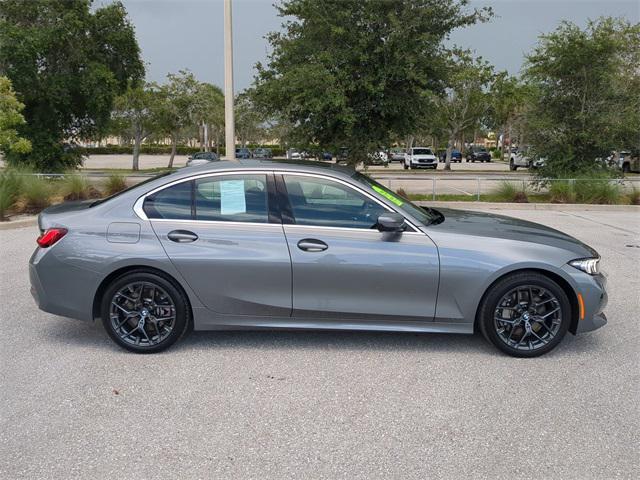 used 2025 BMW 330 car, priced at $39,264