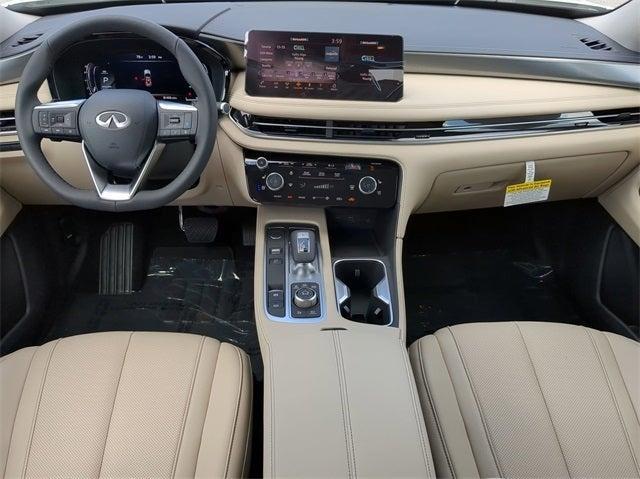 new 2024 INFINITI QX60 car, priced at $59,010