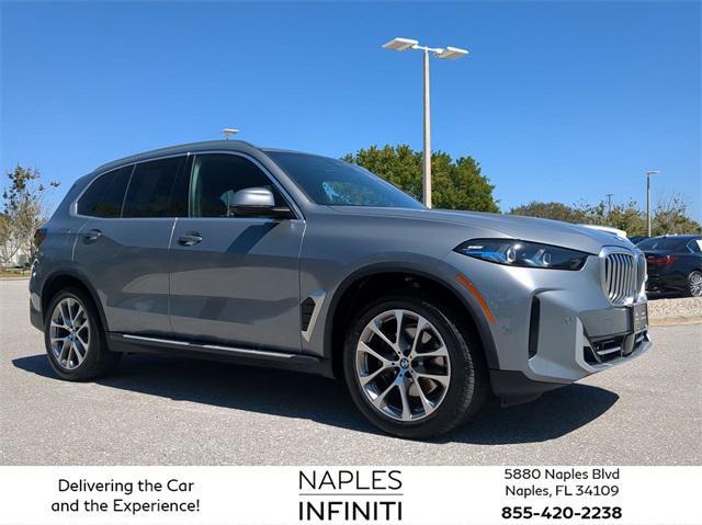 used 2024 BMW X5 car, priced at $53,991