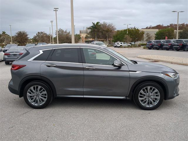 new 2025 INFINITI QX50 car, priced at $49,270