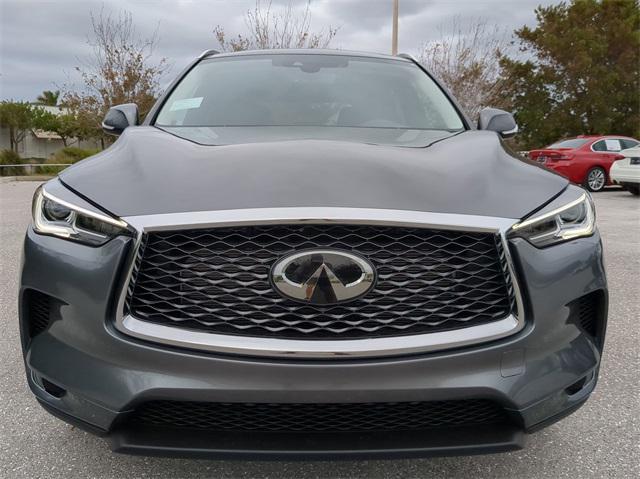 new 2025 INFINITI QX50 car, priced at $49,270