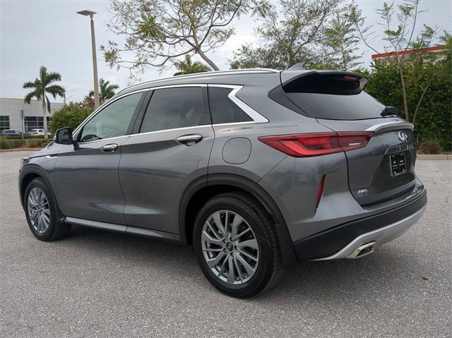 new 2025 INFINITI QX50 car, priced at $49,270