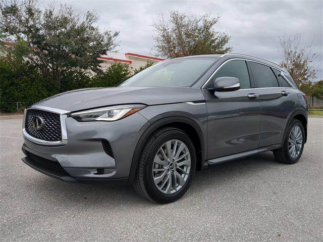 new 2025 INFINITI QX50 car, priced at $49,270