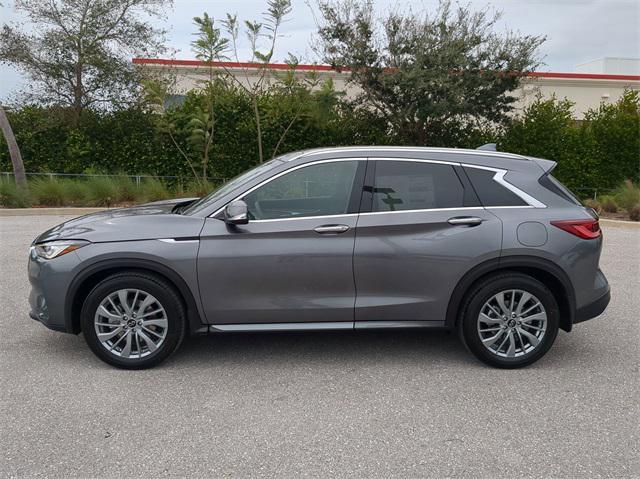 new 2025 INFINITI QX50 car, priced at $49,270