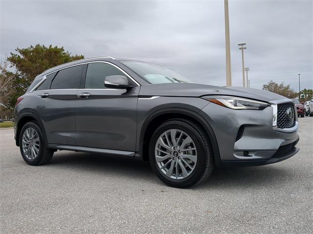 new 2025 INFINITI QX50 car, priced at $49,270