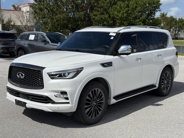 used 2023 INFINITI QX80 car, priced at $58,991