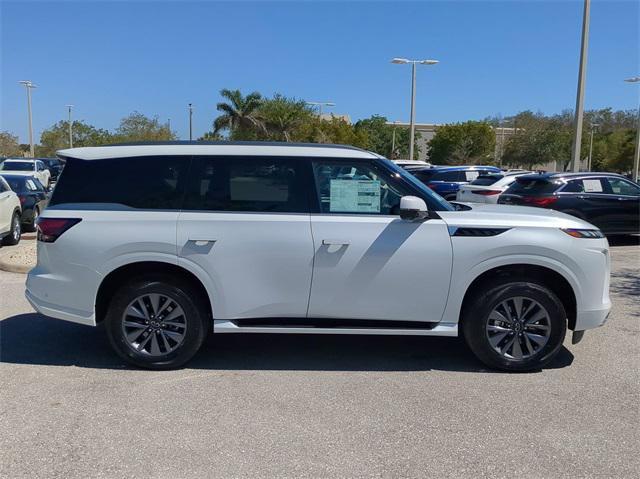 new 2025 INFINITI QX80 car, priced at $88,445