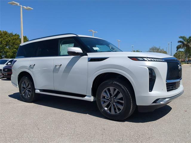 new 2025 INFINITI QX80 car, priced at $88,445