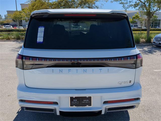 new 2025 INFINITI QX80 car, priced at $88,445