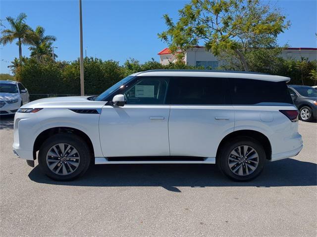 new 2025 INFINITI QX80 car, priced at $88,445