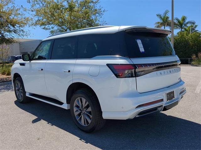 new 2025 INFINITI QX80 car, priced at $88,445