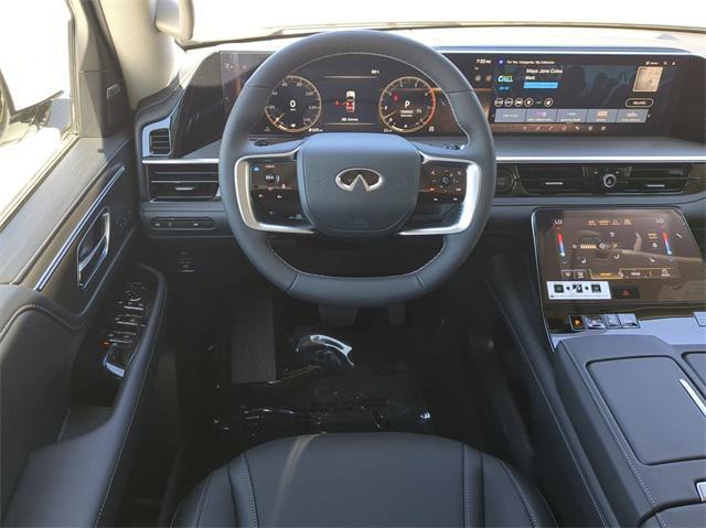 new 2025 INFINITI QX80 car, priced at $88,445