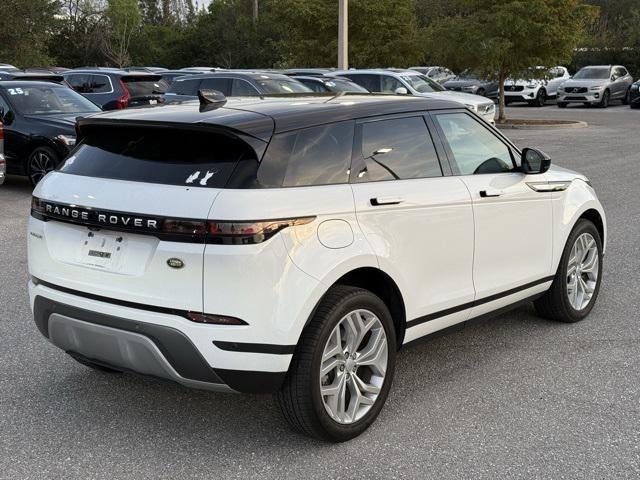 used 2022 Land Rover Range Rover Evoque car, priced at $32,496