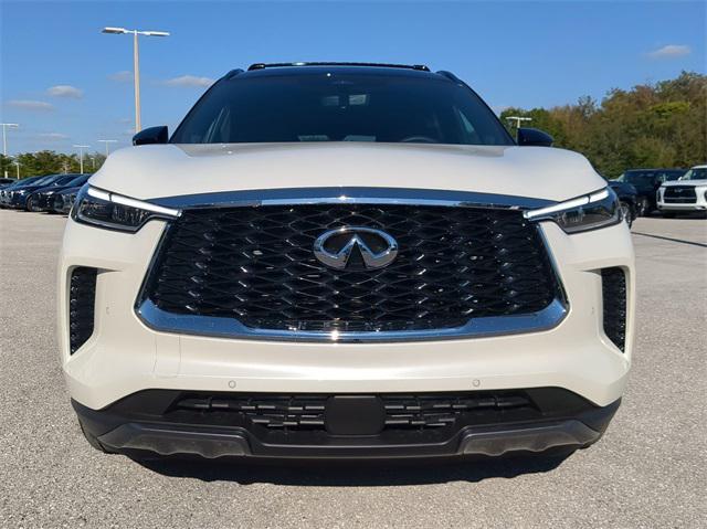 new 2025 INFINITI QX60 car, priced at $69,550