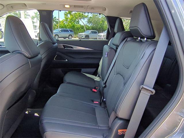 new 2026 INFINITI QX60 car, priced at $59,490
