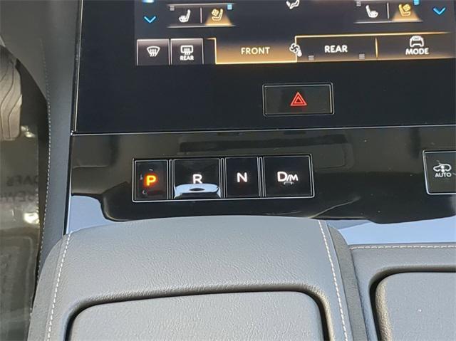 new 2025 INFINITI QX80 car, priced at $102,845
