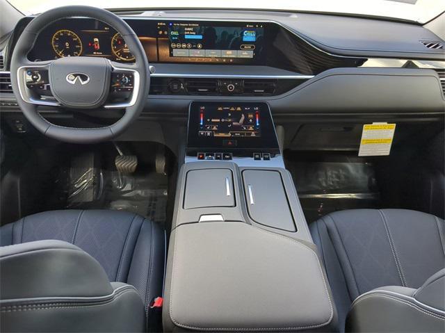 new 2025 INFINITI QX80 car, priced at $102,845