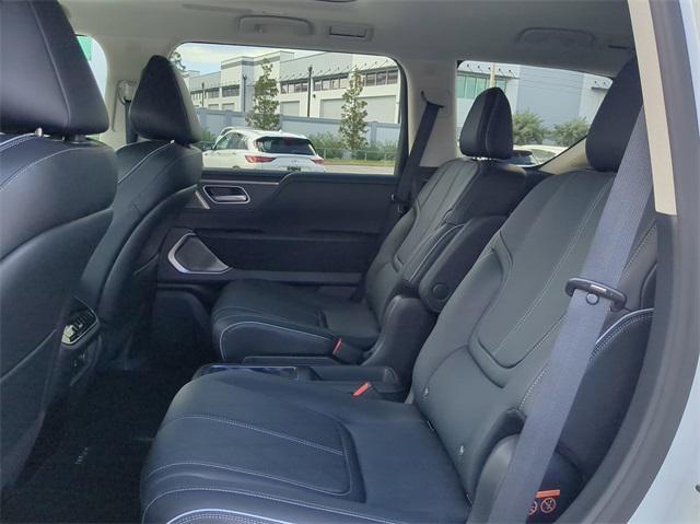new 2025 INFINITI QX80 car, priced at $102,845