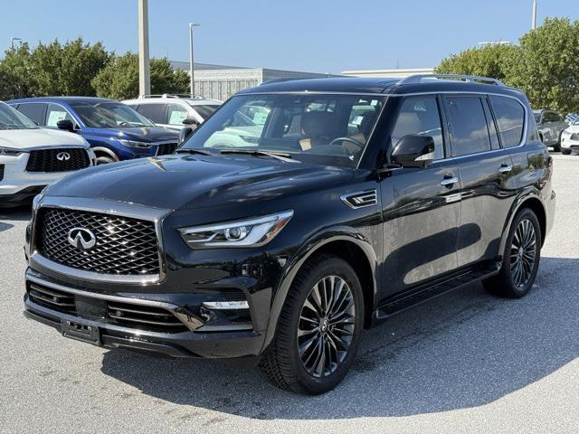 used 2023 INFINITI QX80 car, priced at $55,130