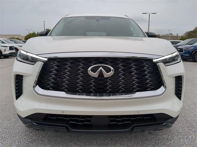 new 2024 INFINITI QX60 car, priced at $59,265