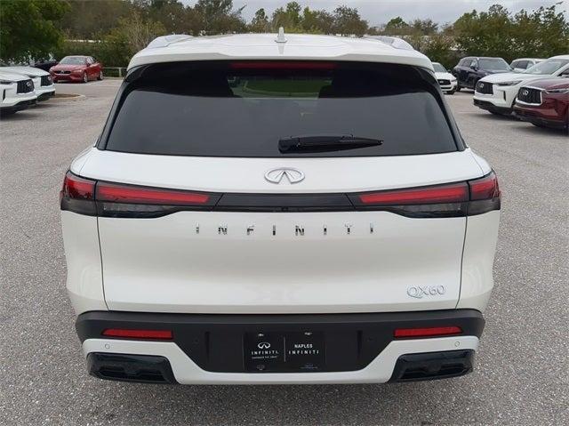 new 2024 INFINITI QX60 car, priced at $59,265