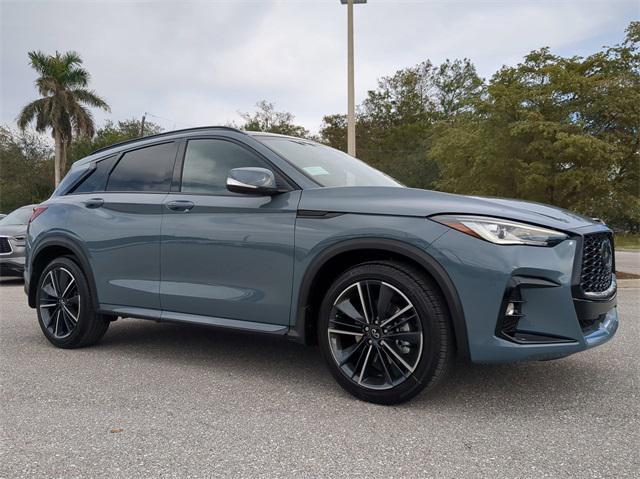 new 2025 INFINITI QX50 car, priced at $53,965