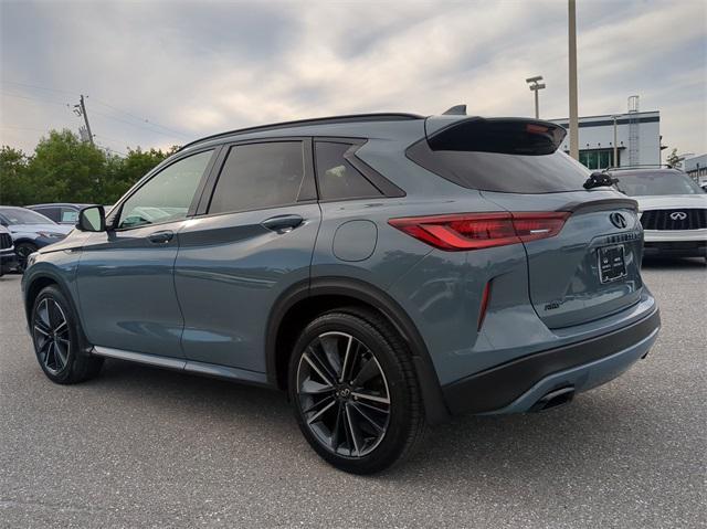 new 2025 INFINITI QX50 car, priced at $53,965