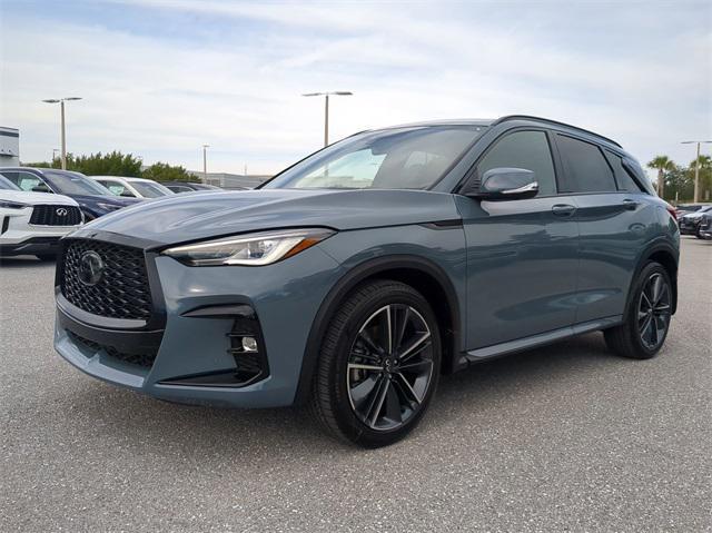 new 2025 INFINITI QX50 car, priced at $53,965