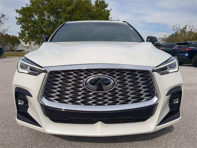 used 2023 INFINITI QX55 car, priced at $34,489