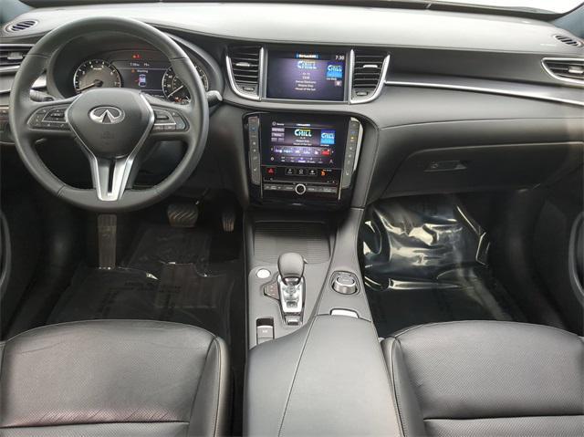 used 2023 INFINITI QX55 car, priced at $34,489