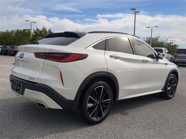 used 2023 INFINITI QX55 car, priced at $34,489