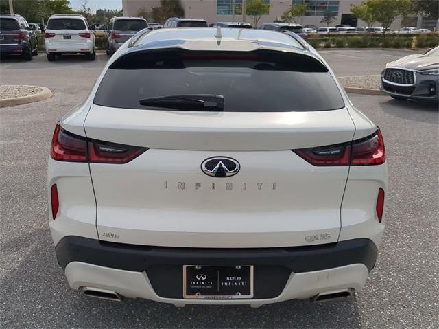 used 2023 INFINITI QX55 car, priced at $34,489