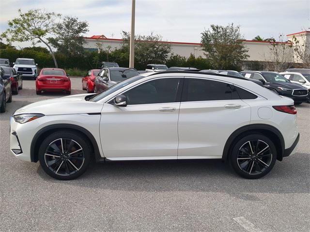 used 2023 INFINITI QX55 car, priced at $34,489