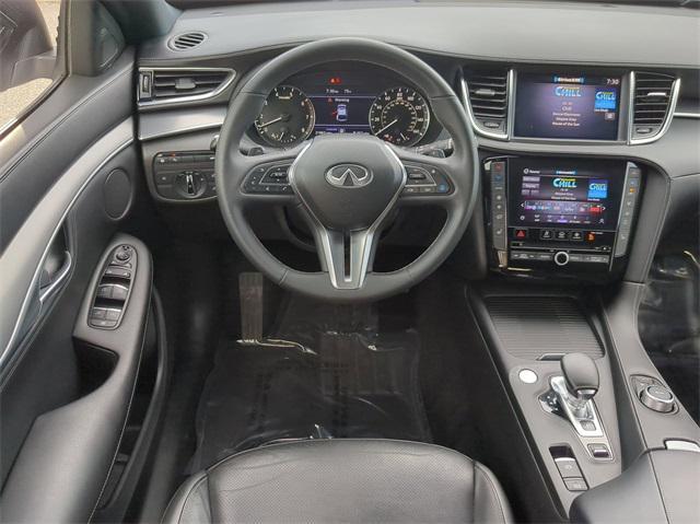 used 2023 INFINITI QX55 car, priced at $34,489