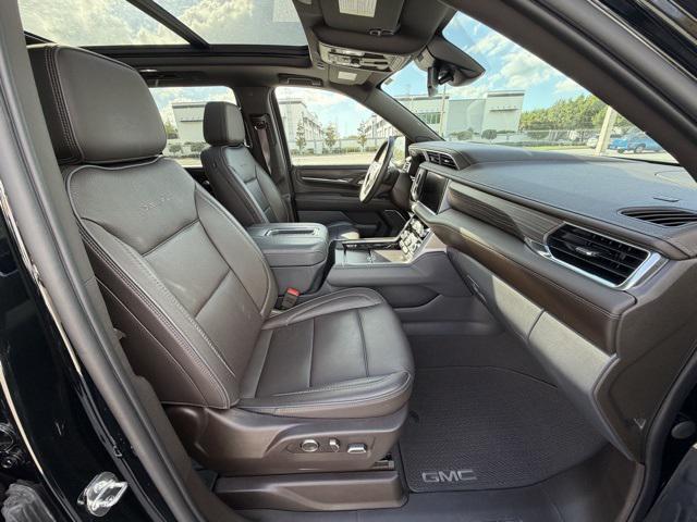 used 2023 GMC Yukon car, priced at $64,345