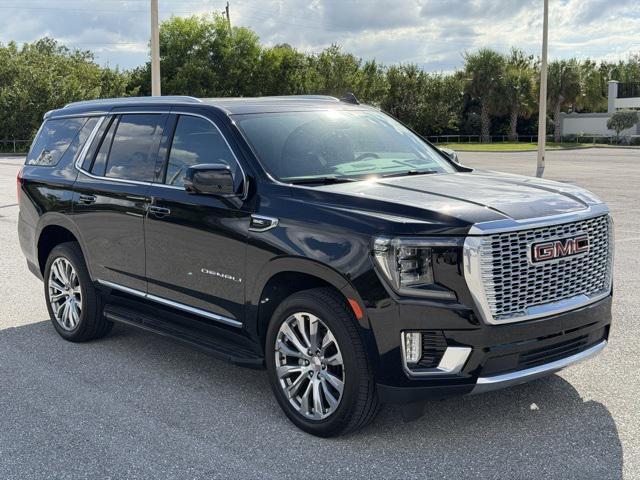 used 2023 GMC Yukon car, priced at $64,345