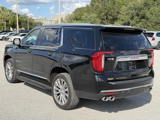 used 2023 GMC Yukon car, priced at $64,345